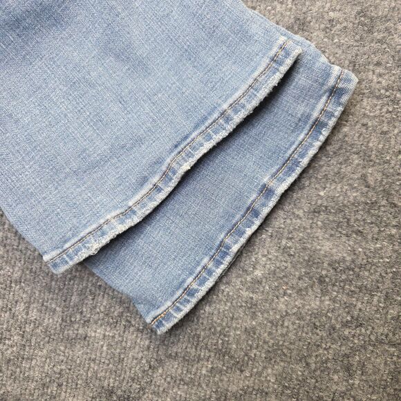 Levi's 315 Shaping Bootcut Jeans Womens 31 Light Wash Stretch Denim Minimalist - Picture 15 of 15